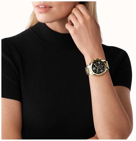 michael kors ladies gold bradshaw chronograph watch mk5739|Michael Kors mk5739.